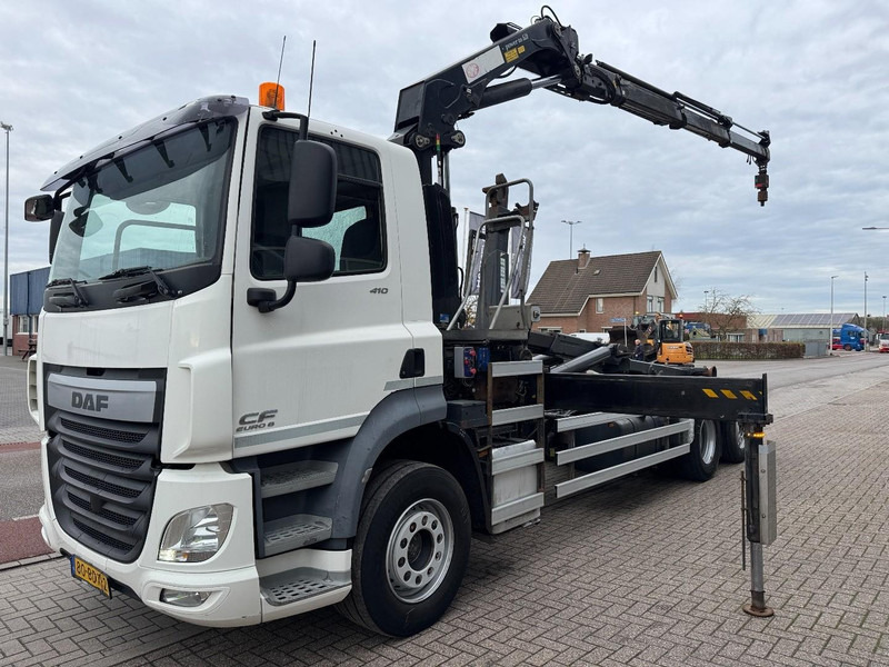 DAF CF410 6x2 HMF 2120-K3, Hyvalift 20.60 S в лизинг DAF CF410 6x2 HMF 2120-K3, Hyvalift 20.60 S: фото 6 DAF CF410 6x2 HMF 2120-K3, Hyvalift 20.60 S в лизинг DAF CF410 6x2 HMF 2120-K3, Hyvalift 20.60 S: фото 6