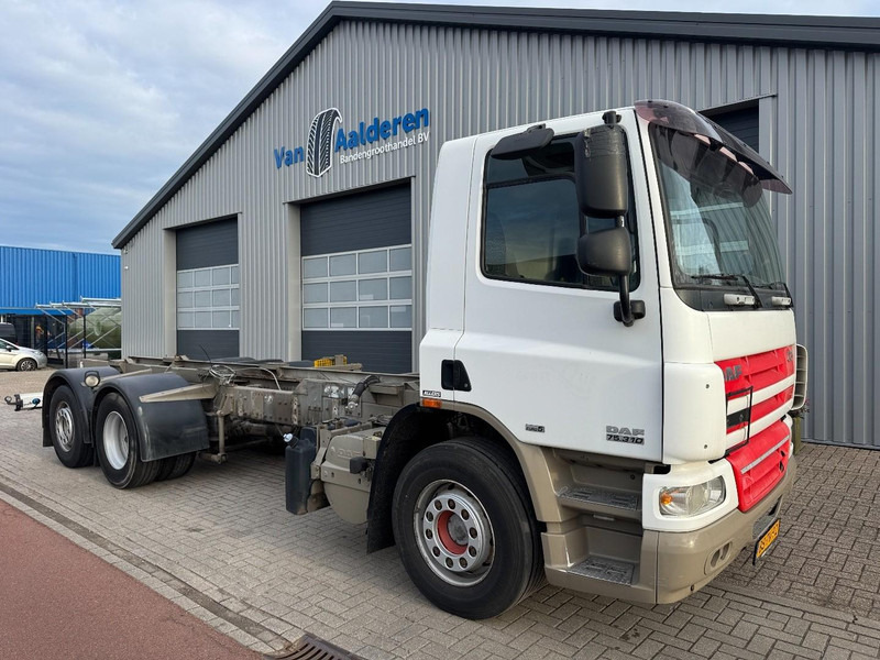 DAF CF75-310, ADR, PTO, 9.0 Ton Front-axle, WB:450 cm - Грузовик-шасси: фото 1 DAF CF75-310, ADR, PTO, 9.0 Ton Front-axle, WB:450 cm - Грузовик-шасси: фото 1
