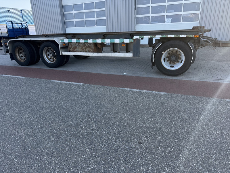 GS Meppel AC-2800-N, Blatt- Steelsuspension - Прицеп-контейнеровоз/ Сменный кузов: фото 2 GS Meppel AC-2800-N, Blatt- Steelsuspension - Прицеп-контейнеровоз/ Сменный кузов: фото 2