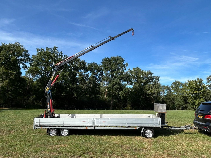 Hulco ROTA-3, Jolly GLA 2610 Crane / Kraan / Grua / Kran / Grue - Прицеп бортовой/ Платформа: фото 4 Hulco ROTA-3, Jolly GLA 2610 Crane / Kraan / Grua / Kran / Grue - Прицеп бортовой/ Платформа: фото 4