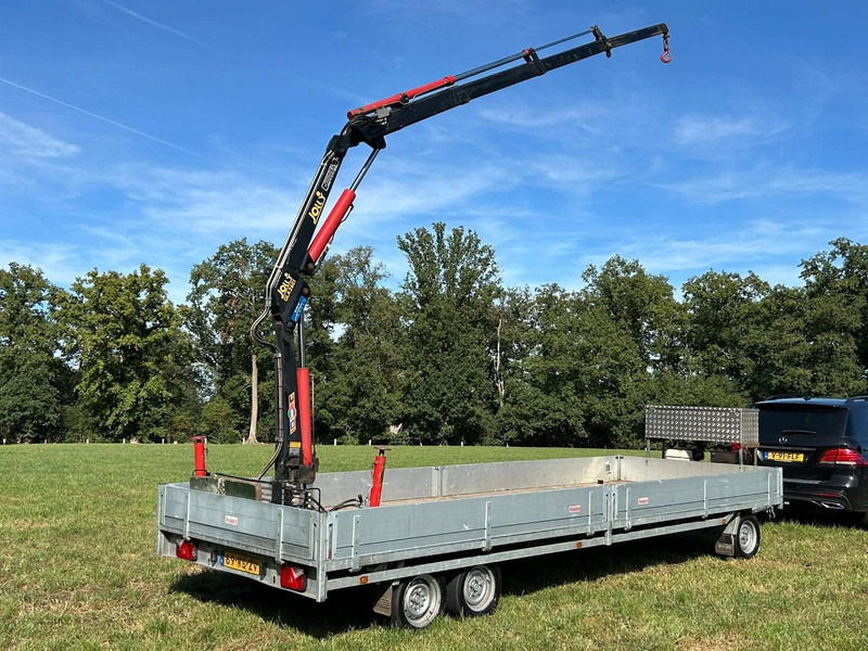 Hulco ROTA-3, Jolly GLA 2610 Crane / Kraan / Grua / Kran / Grue - Прицеп бортовой/ Платформа: фото 1 Hulco ROTA-3, Jolly GLA 2610 Crane / Kraan / Grua / Kran / Grue - Прицеп бортовой/ Платформа: фото 1