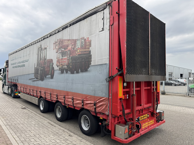 Jumbo Semi-lowloader, expandable and increaseable, Ramps 510 cm - Низкорамный полуприцеп: фото 5 Jumbo Semi-lowloader, expandable and increaseable, Ramps 510 cm - Низкорамный полуприцеп: фото 5