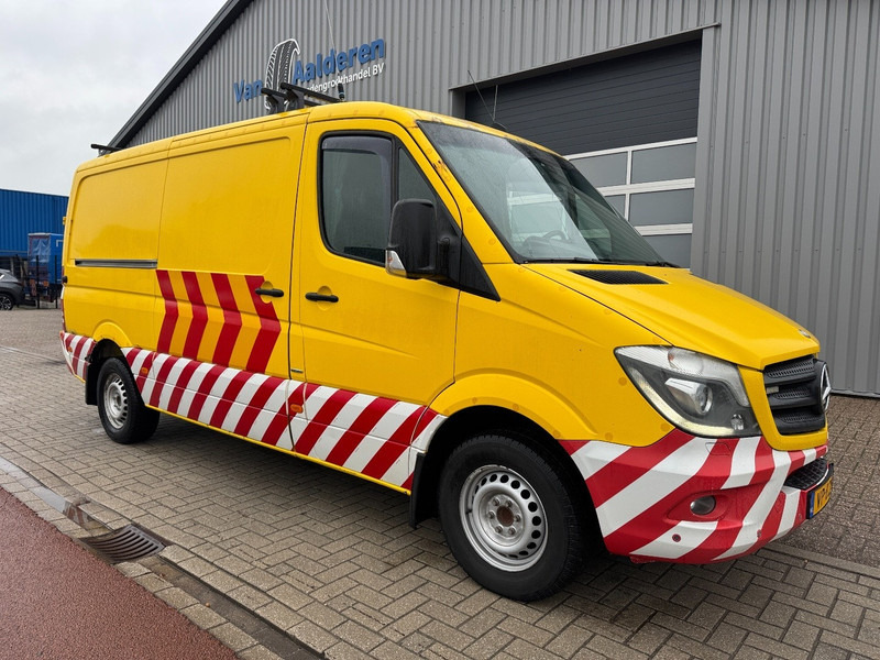 Mercedes-Benz 319 L2/H1 BF3 Begleit-/Convooi-/Begleiding-/Camper - Цельнометаллический фургон: фото 1 Mercedes-Benz 319 L2/H1 BF3 Begleit-/Convooi-/Begleiding-/Camper - Цельнометаллический фургон: фото 1