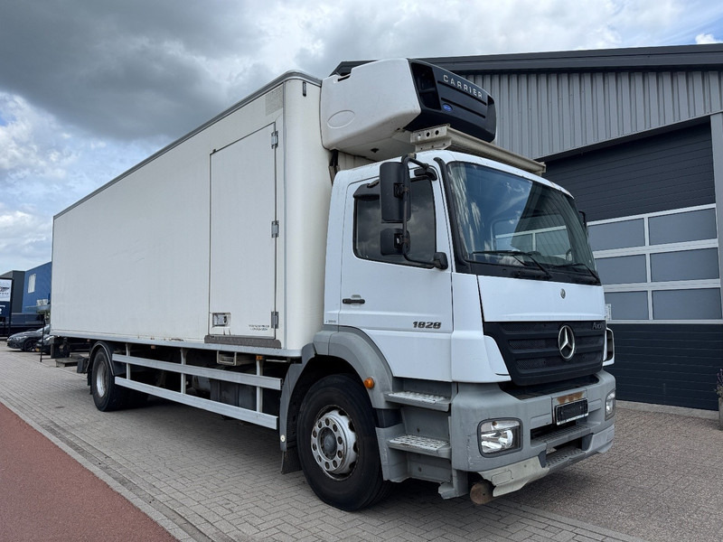 Mercedes-Benz Axor 1928, Chereau, Carrier 850 Easy Cold, Taillift - Рефрижератор: фото 1 Mercedes-Benz Axor 1928, Chereau, Carrier 850 Easy Cold, Taillift - Рефрижератор: фото 1