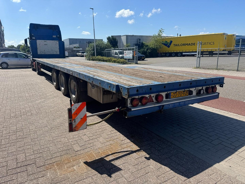 Pacton L3-002 Mega Hardwood, BPW, 100 Cm - Полуприцеп бортовой/ Платформа: фото 4 Pacton L3-002 Mega Hardwood, BPW, 100 Cm - Полуприцеп бортовой/ Платформа: фото 4