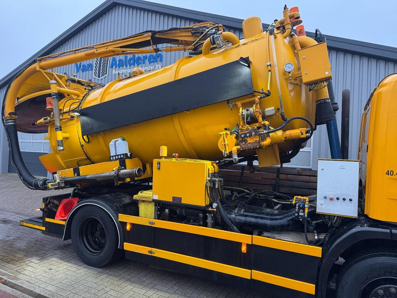 Scania P270 DB4x2 Saug- / Druck / HD Pump - Ассенизатор: фото 2 Scania P270 DB4x2 Saug- / Druck / HD Pump - Ассенизатор: фото 2