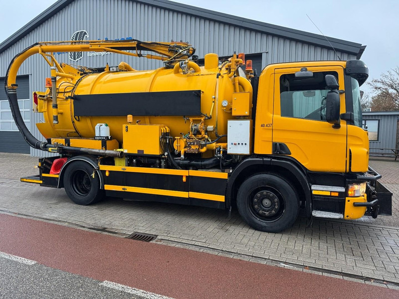 Scania P270 DB4x2 Saug- / Druck / HD Pump - Ассенизатор: фото 5 Scania P270 DB4x2 Saug- / Druck / HD Pump - Ассенизатор: фото 5