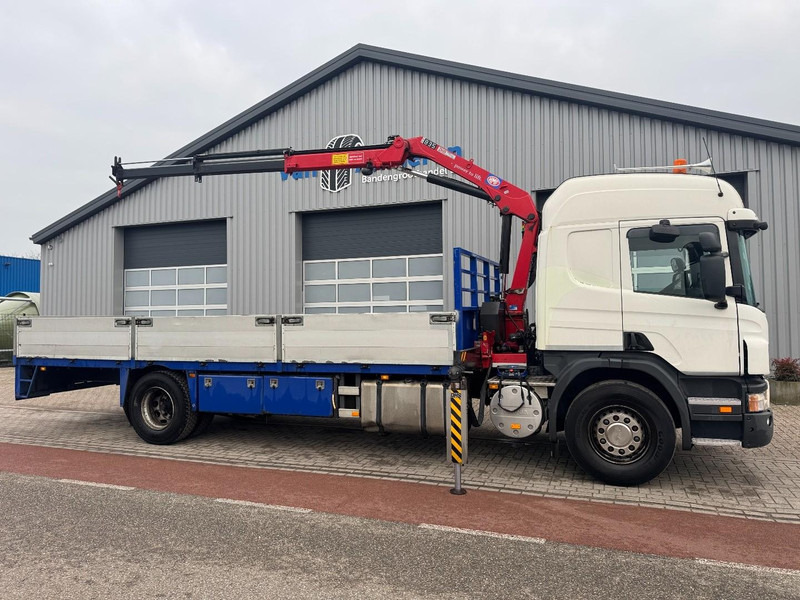 Scania P320 HMF 835 2 x Hydraulik, Remote - Автоманипулятор: фото 2 Scania P320 HMF 835 2 x Hydraulik, Remote - Автоманипулятор: фото 2