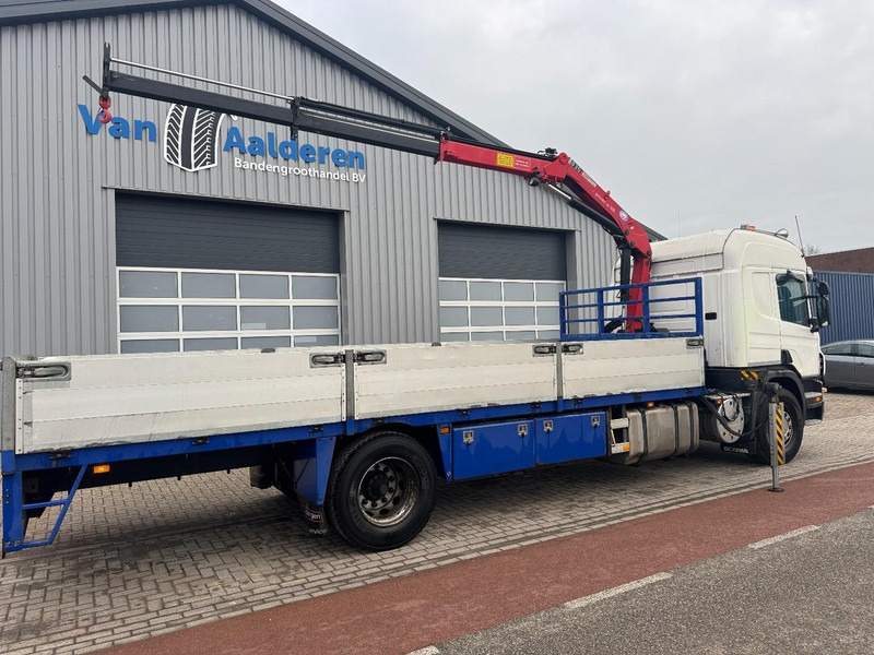 Scania P320 HMF 835 2 x Hydraulik, Remote - Автоманипулятор: фото 3 Scania P320 HMF 835 2 x Hydraulik, Remote - Автоманипулятор: фото 3