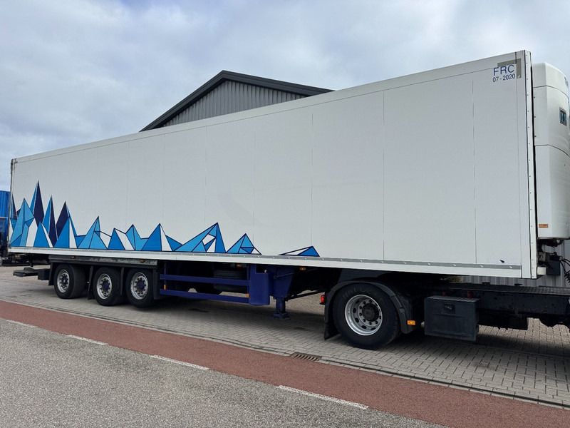 Schmitz Cargobull SCB*S3B Lift- & Steeraxle, Thermo-King SMX, Taillift 2.0 Ton - Полуприцеп-рефрижератор: фото 1 Schmitz Cargobull SCB*S3B Lift- & Steeraxle, Thermo-King SMX, Taillift 2.0 Ton - Полуприцеп-рефрижератор: фото 1