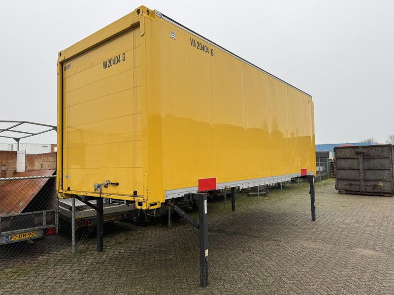 Talson SWAU.BK BDF Wechselbrücke, Wissellaadbak, Swap body - Сменный кузов - фургон: фото 1 Talson SWAU.BK BDF Wechselbrücke, Wissellaadbak, Swap body - Сменный кузов - фургон: фото 1