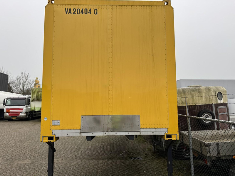 Talson SWAU.BK BDF Wechselbrücke, Wissellaadbak, Swap body - Сменный кузов - фургон: фото 4 Talson SWAU.BK BDF Wechselbrücke, Wissellaadbak, Swap body - Сменный кузов - фургон: фото 4