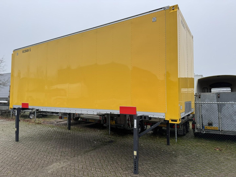 Talson SWAU.BK BDF Wechselbrücke, Wissellaadbak, Swap body - Сменный кузов - фургон: фото 3 Talson SWAU.BK BDF Wechselbrücke, Wissellaadbak, Swap body - Сменный кузов - фургон: фото 3