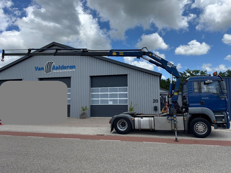 MAN TGA 18.310, Crane Pesci SE155N/4, Manual Kran, Grua, Grue, Kraan - Тягач: фото 2 MAN TGA 18.310, Crane Pesci SE155N/4, Manual Kran, Grua, Grue, Kraan - Тягач: фото 2