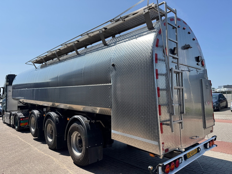 Lako RMO/Milk/Milch/Melk/Water Jansky 37.500 Ltr - Полуприцеп-цистерна: фото 5 Lako RMO/Milk/Milch/Melk/Water Jansky 37.500 Ltr - Полуприцеп-цистерна: фото 5