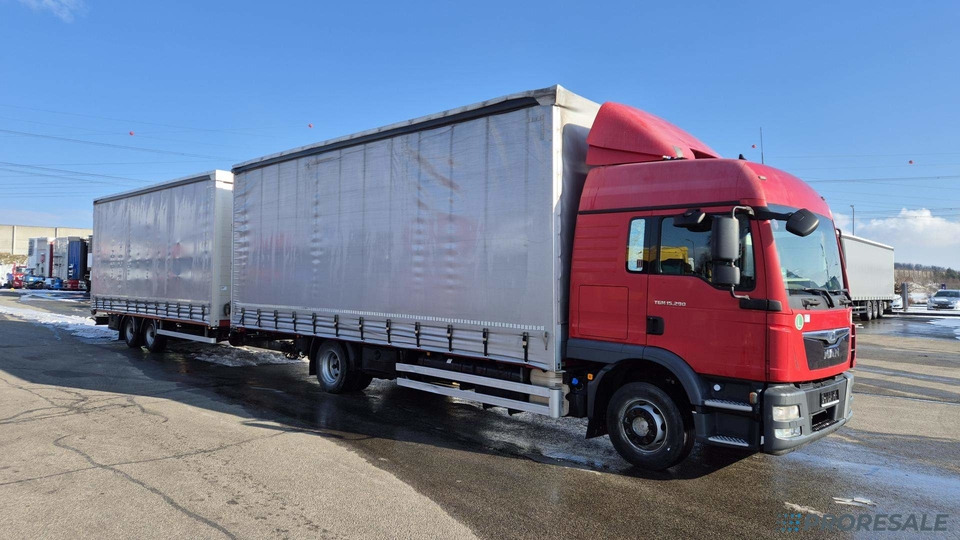 BGV BG CA2 CASR - velkoobjemová souprava - prodejné jen s vozidlem MAN TGM 15.290 E6 - M1062 - cena je za celou soupravu - Тентованный грузовик: фото 2 BGV BG CA2 CASR - velkoobjemová souprava - prodejné jen s vozidlem MAN TGM 15.290 E6 - M1062 - cena je za celou soupravu - Тентованный грузовик: фото 2