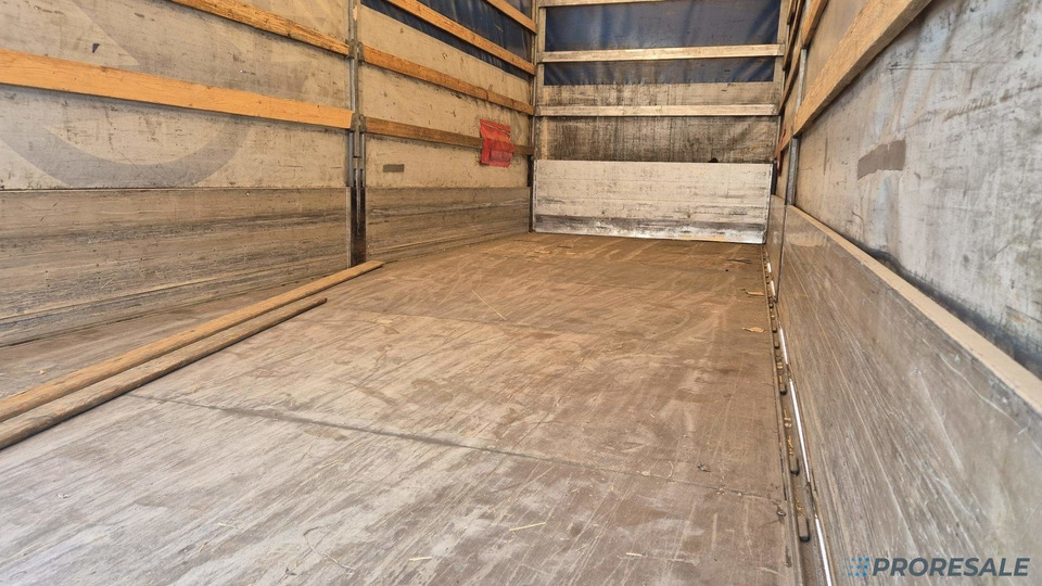 DAF LF 260 FA EURO 6 valník s plachtou - Тентованный грузовик: фото 5 DAF LF 260 FA EURO 6 valník s plachtou - Тентованный грузовик: фото 5