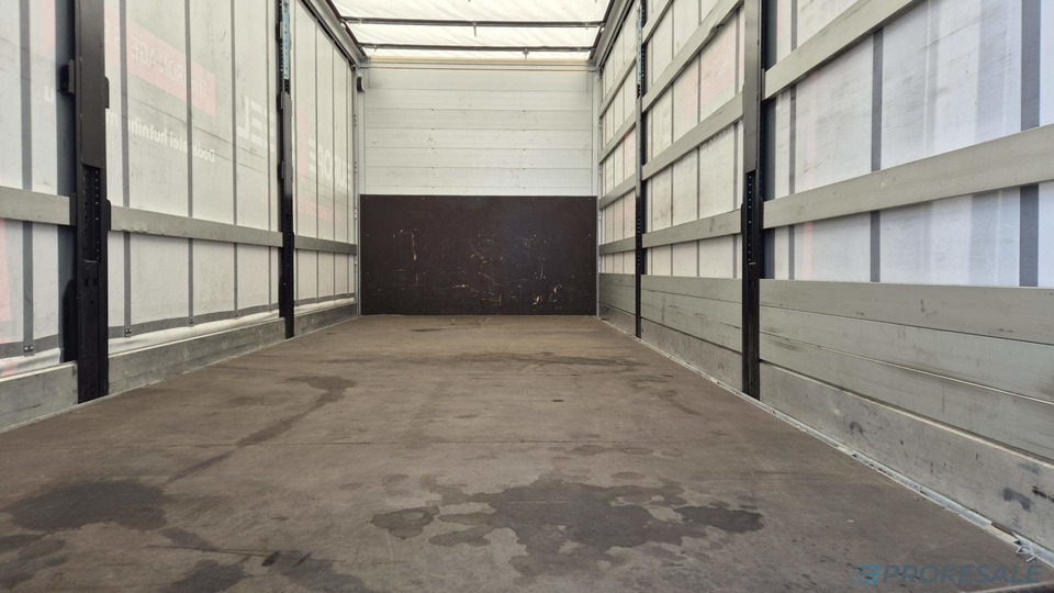 DAF LF 290 FA Sleeper Cab EURO 6 - valník s plachtou - Тентованный грузовик: фото 4 DAF LF 290 FA Sleeper Cab EURO 6 - valník s plachtou - Тентованный грузовик: фото 4