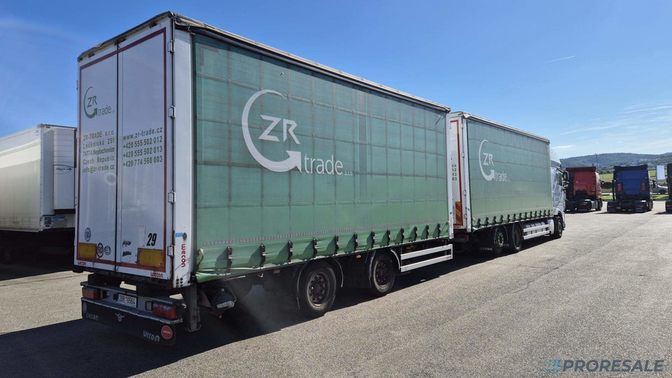 DAF XF 480 FAR 6X2 SSC EURO 6 - velkoobjemová souprava - Тентованный грузовик: фото 3 DAF XF 480 FAR 6X2 SSC EURO 6 - velkoobjemová souprava - Тентованный грузовик: фото 3