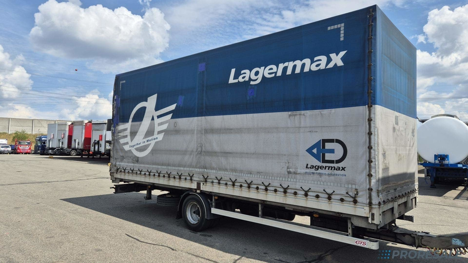 GTS PJT 10N 1-osý - Тентованный грузовик: фото 4 GTS PJT 10N 1-osý - Тентованный грузовик: фото 4