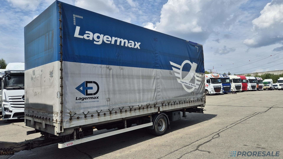 GTS PJT 10N 1-osý - Тентованный грузовик: фото 5 GTS PJT 10N 1-osý - Тентованный грузовик: фото 5