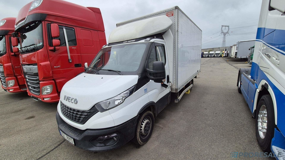 IVECO DAILY 35S16 skříň - 8 palet - Фургон с закрытым кузовом: фото 2 IVECO DAILY 35S16 skříň - 8 palet - Фургон с закрытым кузовом: фото 2