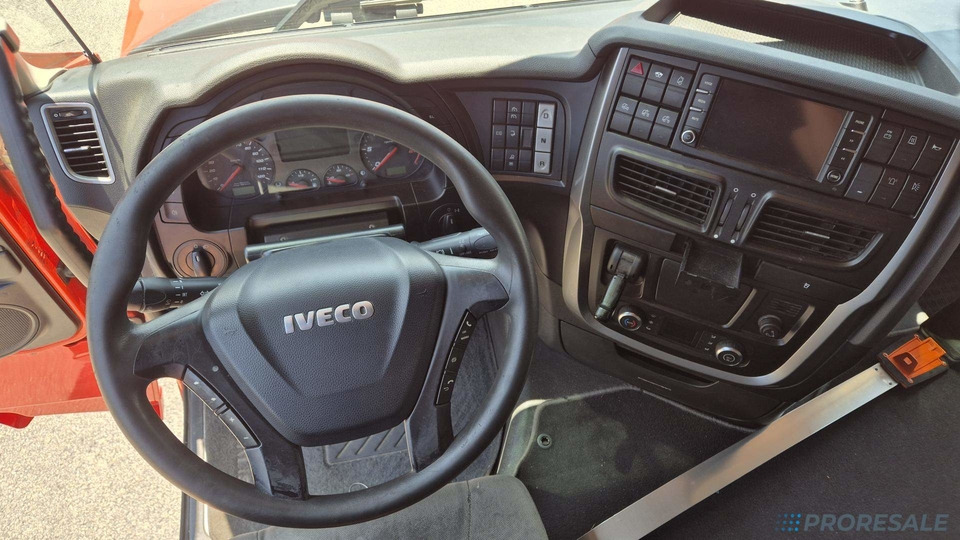 IVECO STRALIS AS 190S42 EURO 6 - valník s plachtou + hydraulické čelo - Тентованный грузовик: фото 5 IVECO STRALIS AS 190S42 EURO 6 - valník s plachtou + hydraulické čelo - Тентованный грузовик: фото 5