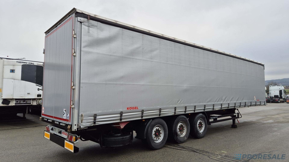 KÖGEL SN 24 CARGO - Тентованный полуприцеп: фото 3 KÖGEL SN 24 CARGO - Тентованный полуприцеп: фото 3