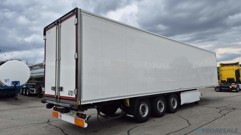 KRONE COOL LINER SD mrazírenský - MULTITEMP - dělící stěna + agregát CARRIER VECTOR 1950 Mt - Полуприцеп-рефрижератор: фото 4 KRONE COOL LINER SD mrazírenský - MULTITEMP - dělící stěna + agregát CARRIER VECTOR 1950 Mt - Полуприцеп-рефрижератор: фото 4