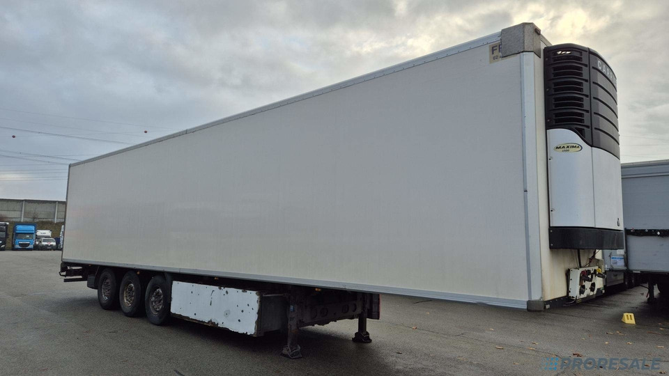 KRONE COOL LINER SD mrazírenský + agregát CARRIER MAXIMA 1300 - dvojitá podlaha - Полуприцеп-рефрижератор: фото 1 KRONE COOL LINER SD mrazírenský + agregát CARRIER MAXIMA 1300 - dvojitá podlaha - Полуприцеп-рефрижератор: фото 1