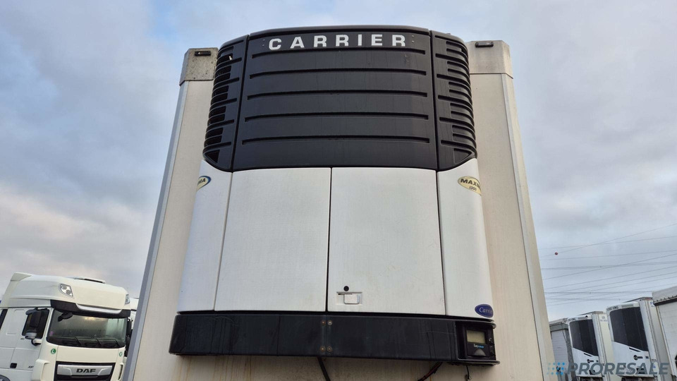 KRONE COOL LINER SD mrazírenský + agregát CARRIER MAXIMA 1300 - dvojitá podlaha - Полуприцеп-рефрижератор: фото 4 KRONE COOL LINER SD mrazírenský + agregát CARRIER MAXIMA 1300 - dvojitá podlaha - Полуприцеп-рефрижератор: фото 4