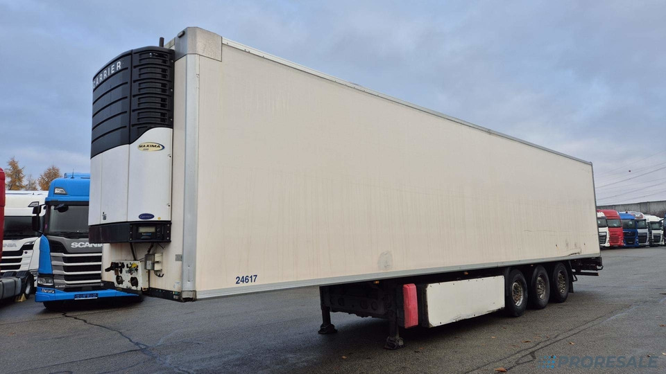 KRONE COOL LINER SD mrazírenský + agregát CARRIER MAXIMA 1300 - dvojitá podlaha - Полуприцеп-рефрижератор: фото 2 KRONE COOL LINER SD mrazírenský + agregát CARRIER MAXIMA 1300 - dvojitá podlaha - Полуприцеп-рефрижератор: фото 2
