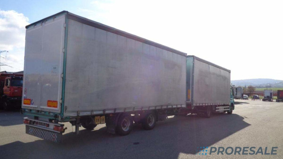 MERCEDES-BENZ AXOR 1829 L EURO 5 velkoobjemová souprava - prodejné jen s přívěsem RUFA ZTC 13-21 P0470Z - cena je za celou soupravu - Тентованный грузовик: фото 3 MERCEDES-BENZ AXOR 1829 L EURO 5 velkoobjemová souprava - prodejné jen s přívěsem RUFA ZTC 13-21 P0470Z - cena je za celou soupravu - Тентованный грузовик: фото 3