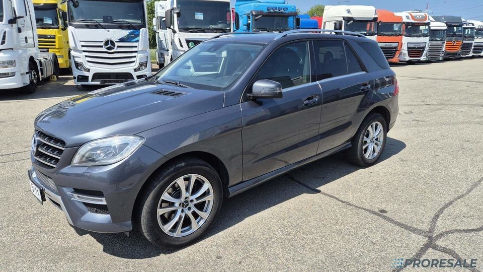 MERCEDES-BENZ ML 350 BLUETEC 4MATIC - Легковой автомобиль: фото 2 MERCEDES-BENZ ML 350 BLUETEC 4MATIC - Легковой автомобиль: фото 2