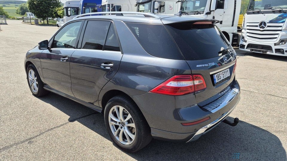 MERCEDES-BENZ ML 350 BLUETEC 4MATIC - Легковой автомобиль: фото 3 MERCEDES-BENZ ML 350 BLUETEC 4MATIC - Легковой автомобиль: фото 3