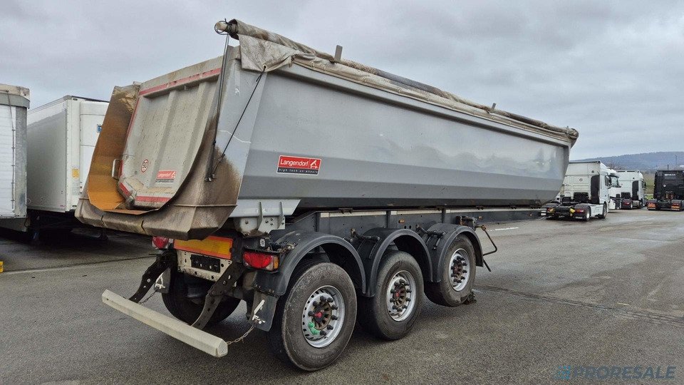 OSTATNÍ LANGENDORF SK 24 - sklápěč 27 m3 - Fe / Fe - Самосвальный полуприцеп: фото 3 OSTATNÍ LANGENDORF SK 24 - sklápěč 27 m3 - Fe / Fe - Самосвальный полуприцеп: фото 3