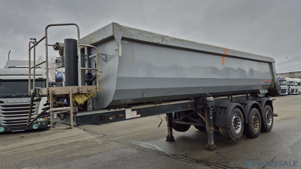 OSTATNÍ LANGENDORF SK 24 - sklápěč 27 m3 - Fe / Fe - Самосвальный полуприцеп: фото 2 OSTATNÍ LANGENDORF SK 24 - sklápěč 27 m3 - Fe / Fe - Самосвальный полуприцеп: фото 2