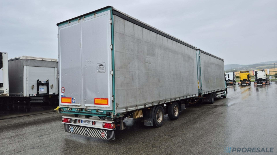 OSTATNÍ RUFA ZTC 13-21 velkoobjemová souprava - prodejné jen s vozidlem Mercedes MB0333Z - cena je za celou soupravu - Тентованный грузовик: фото 1 OSTATNÍ RUFA ZTC 13-21 velkoobjemová souprava - prodejné jen s vozidlem Mercedes MB0333Z - cena je za celou soupravu - Тентованный грузовик: фото 1