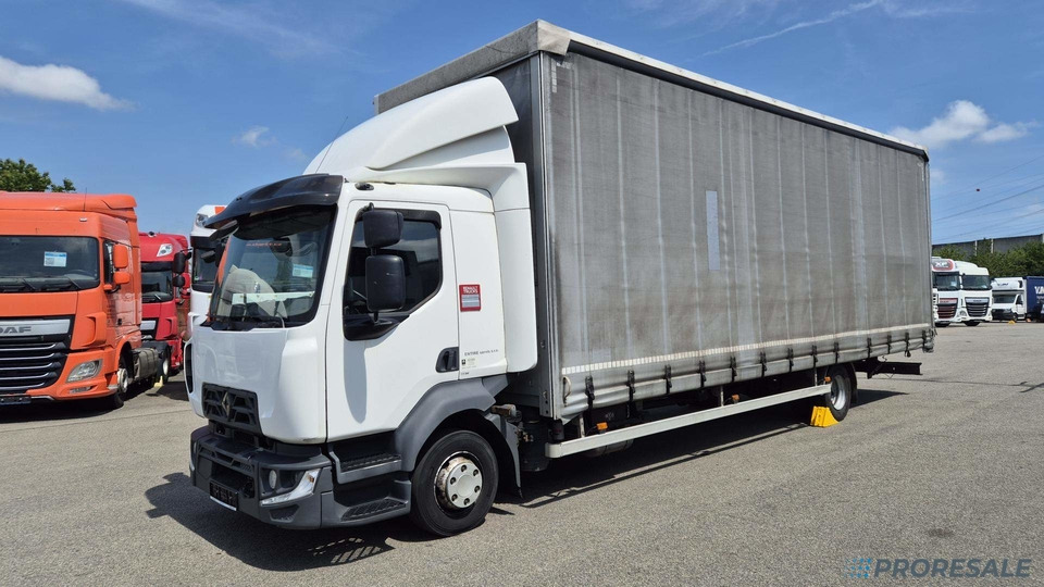 RENAULT D12 EURO 6 - valník s plachtou - Тентованный грузовик: фото 2 RENAULT D12 EURO 6 - valník s plachtou - Тентованный грузовик: фото 2