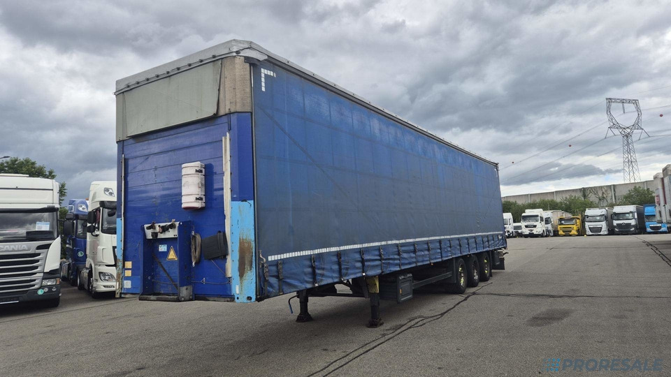 SCHMITZ CARGOBULL SCS 24/L - 13.62 MB MEGA - Тентованный полуприцеп: фото 2 SCHMITZ CARGOBULL SCS 24/L - 13.62 MB MEGA - Тентованный полуприцеп: фото 2