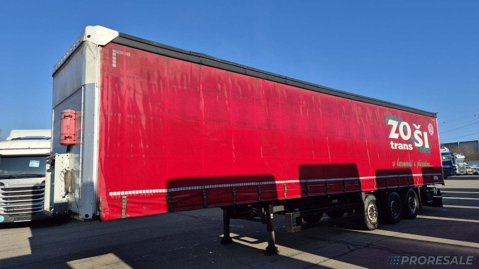 SCHMITZ CARGOBULL SCS 24/L - 13.62 - MULDA na přepravu svitků - Тентованный полуприцеп: фото 2 SCHMITZ CARGOBULL SCS 24/L - 13.62 - MULDA na přepravu svitků - Тентованный полуприцеп: фото 2