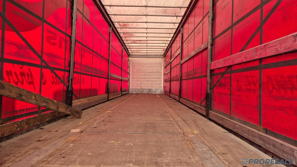 SCHMITZ CARGOBULL SCS 24/L - 13.62 - MULDA na přepravu svitků - Тентованный полуприцеп: фото 4 SCHMITZ CARGOBULL SCS 24/L - 13.62 - MULDA na přepravu svitků - Тентованный полуприцеп: фото 4