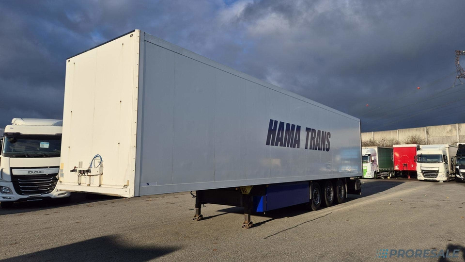 SCHMITZ CARGOBULL SKO 24/L - skříňový - Полуприцеп-фургон: фото 2 SCHMITZ CARGOBULL SKO 24/L - skříňový - Полуприцеп-фургон: фото 2