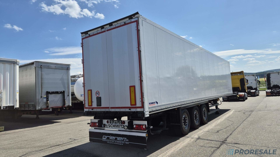 SCHMITZ SKO 24/L - 13.62 skříňový - dvojitá podlaha - Полуприцеп-фургон: фото 4 SCHMITZ SKO 24/L - 13.62 skříňový - dvojitá podlaha - Полуприцеп-фургон: фото 4