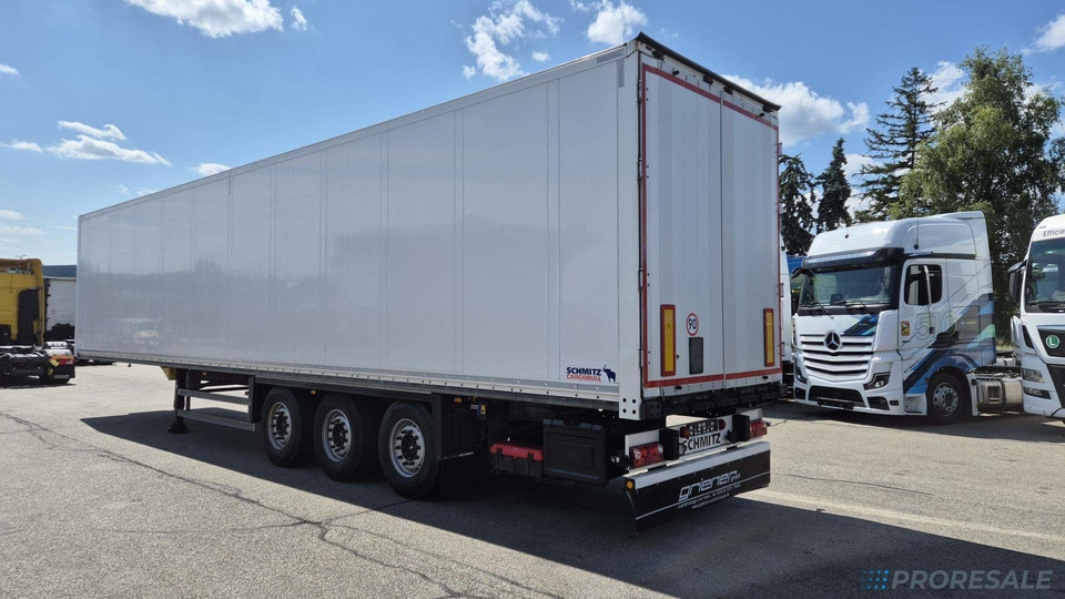 SCHMITZ SKO 24/L - 13.62 skříňový - dvojitá podlaha - Полуприцеп-фургон: фото 3 SCHMITZ SKO 24/L - 13.62 skříňový - dvojitá podlaha - Полуприцеп-фургон: фото 3