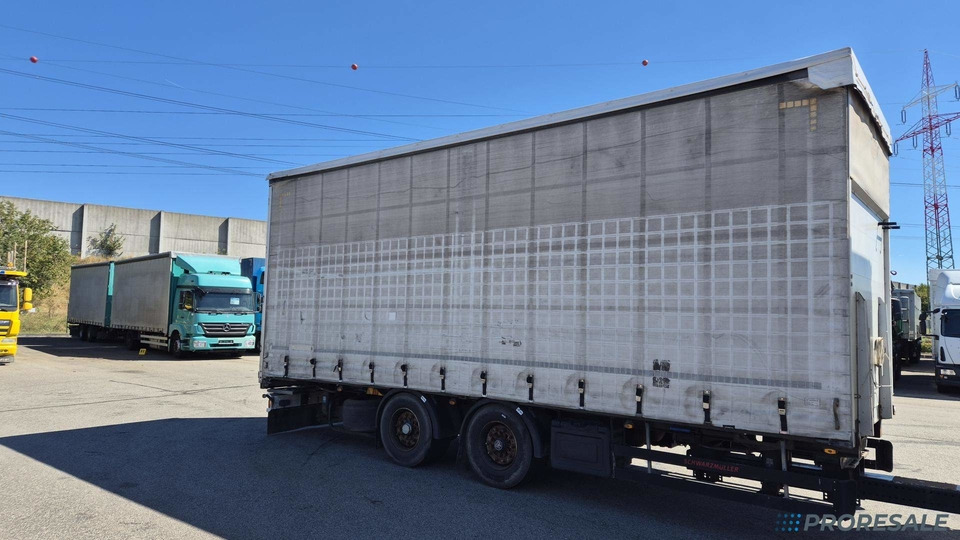 SCHWARZMÜLLER TPA 2/E - velkoobjemová souprava - prodejné jen s vozidlem DAF D1883K - cena je za celou soupravu - Тентованный грузовик: фото 5 SCHWARZMÜLLER TPA 2/E - velkoobjemová souprava - prodejné jen s vozidlem DAF D1883K - cena je za celou soupravu - Тентованный грузовик: фото 5