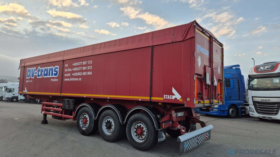 STAS SZ 336 K - sklápěč 52 m3 - Fe / Al - Самосвальный полуприцеп: фото 4 STAS SZ 336 K - sklápěč 52 m3 - Fe / Al - Самосвальный полуприцеп: фото 4