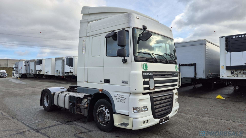 DAF FT XF 105.460 SC EURO 5 EEV - Тягач: фото 1 DAF FT XF 105.460 SC EURO 5 EEV - Тягач: фото 1