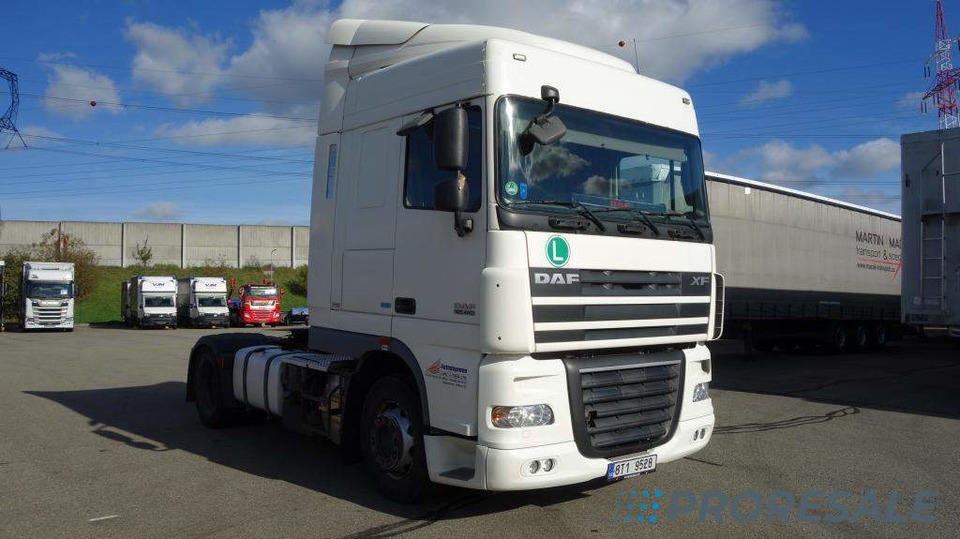 DAF FT XF 105.460 SC EURO 5/EEV - Тягач: фото 1 DAF FT XF 105.460 SC EURO 5/EEV - Тягач: фото 1