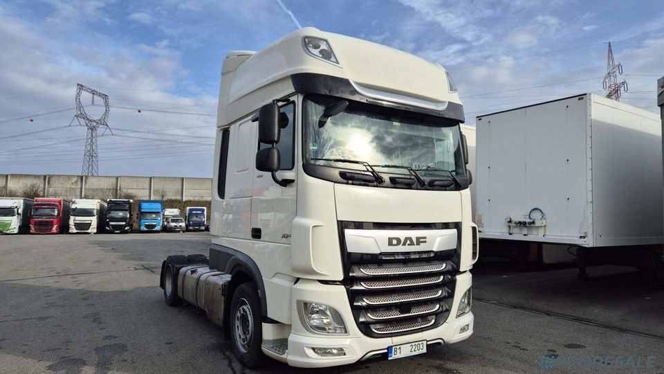 DAF XF 450 FT LOW DECK SSC EURO 6 - Тягач: фото 1 DAF XF 450 FT LOW DECK SSC EURO 6 - Тягач: фото 1